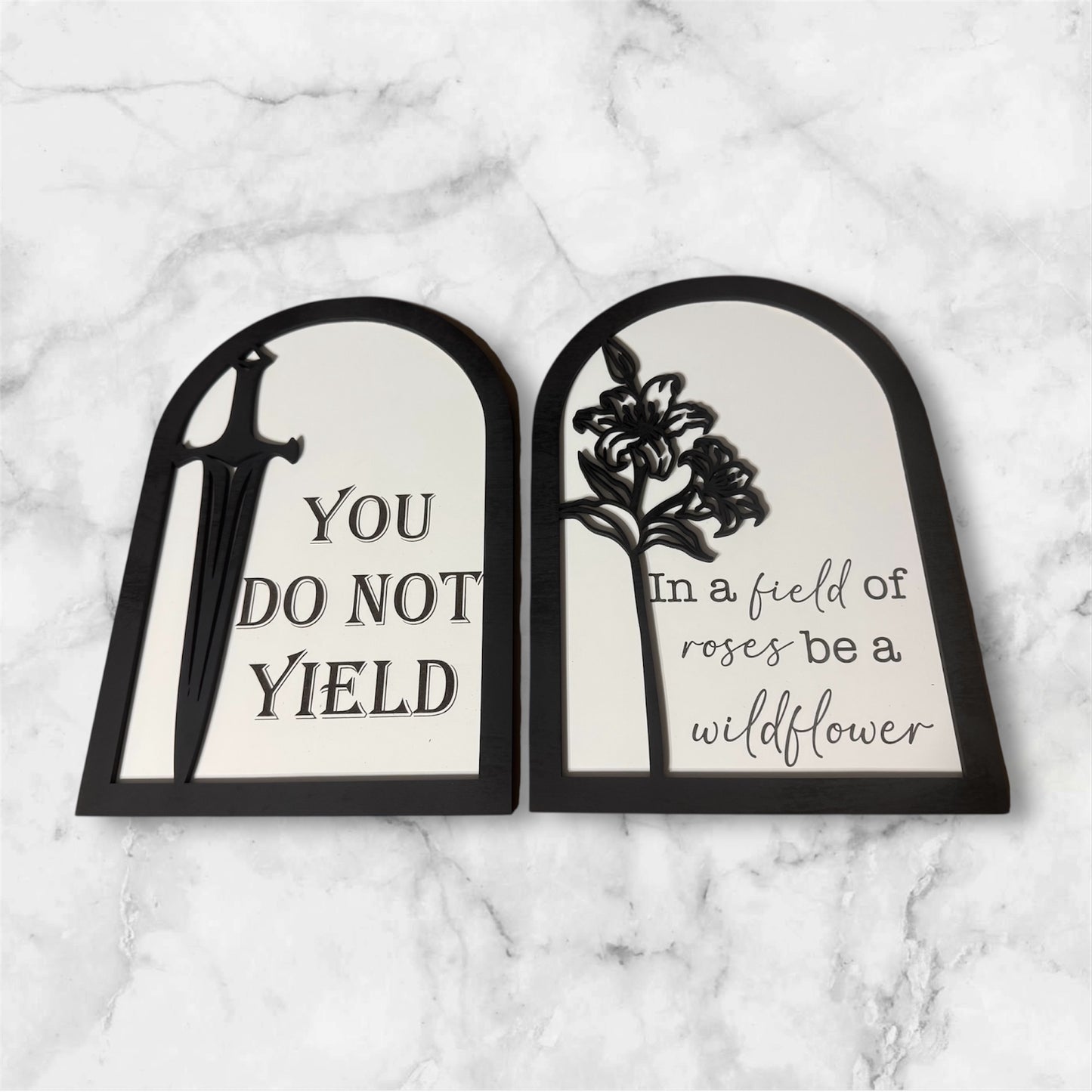 Book Nook Signs