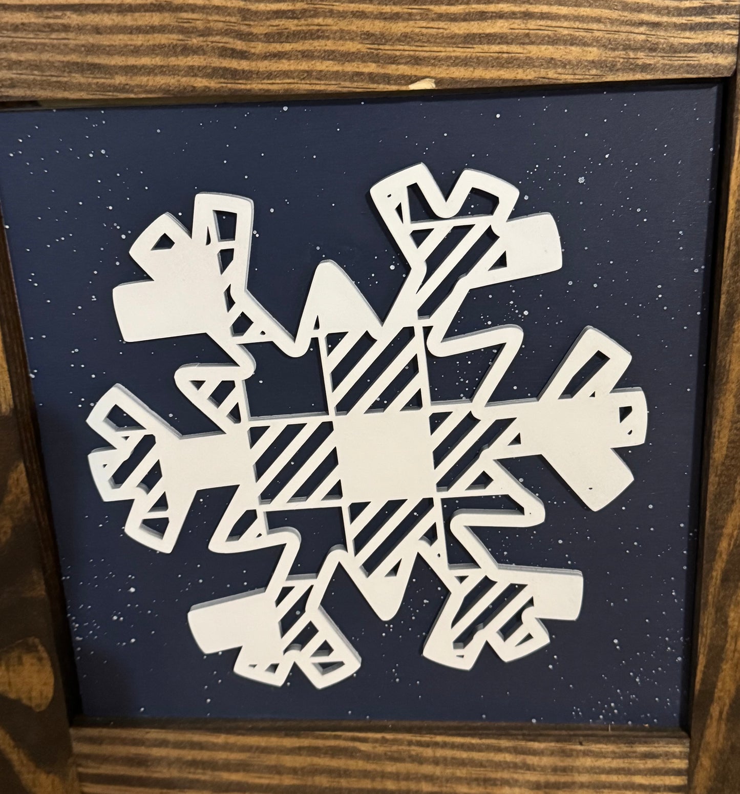 Warm Winter Wishes Ladder Tile Inserts