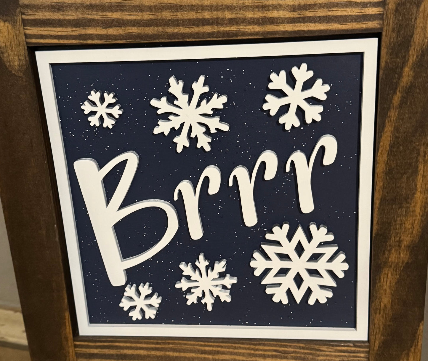 Warm Winter Wishes Ladder Tile Inserts