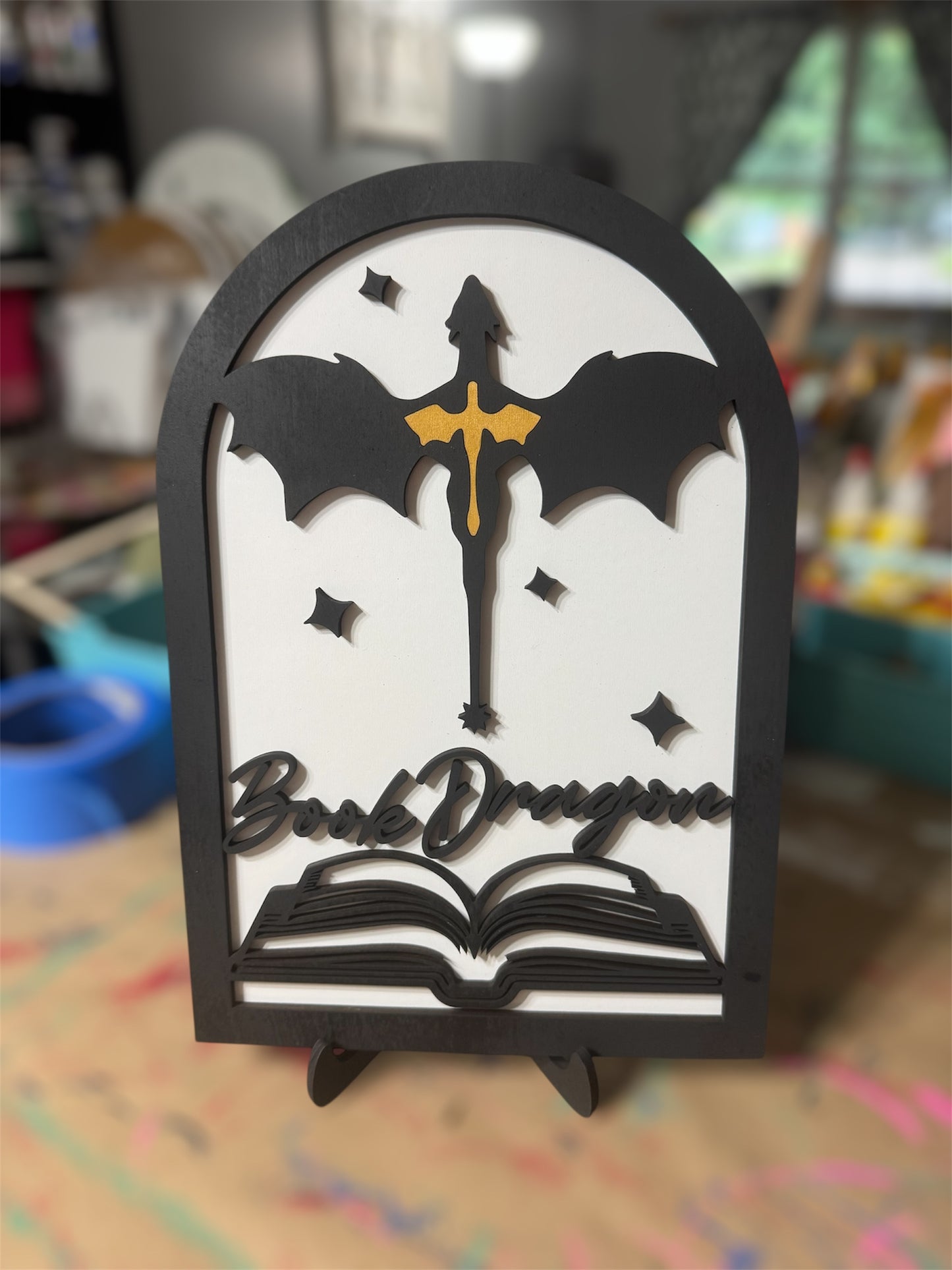 Book Nook Signs