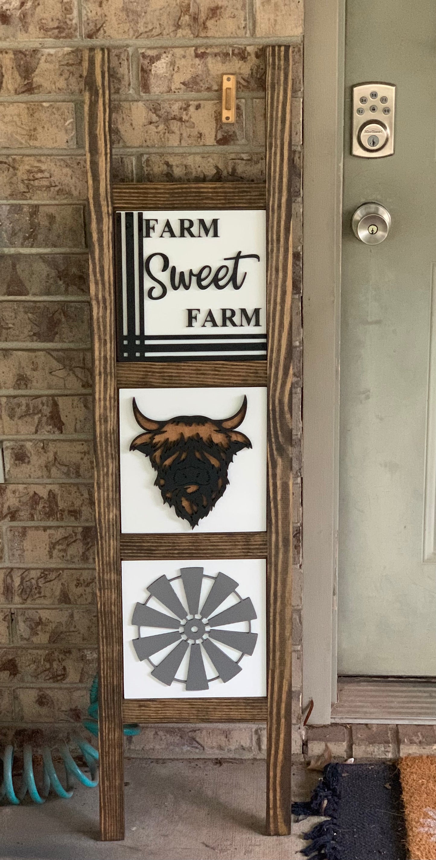 Farm Sweet Farm Ladder Tiles