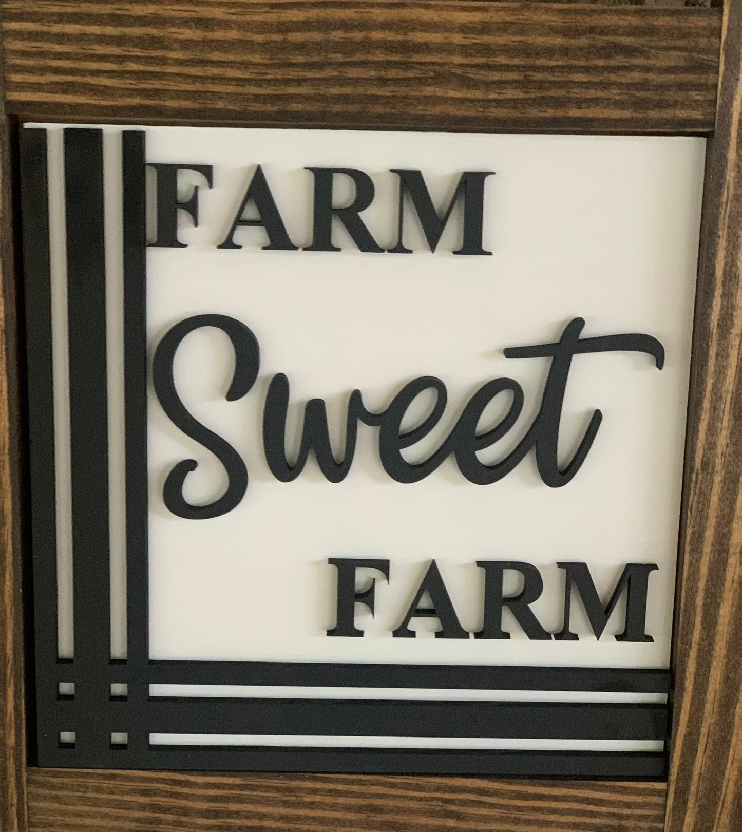 Farm Sweet Farm Ladder Tiles
