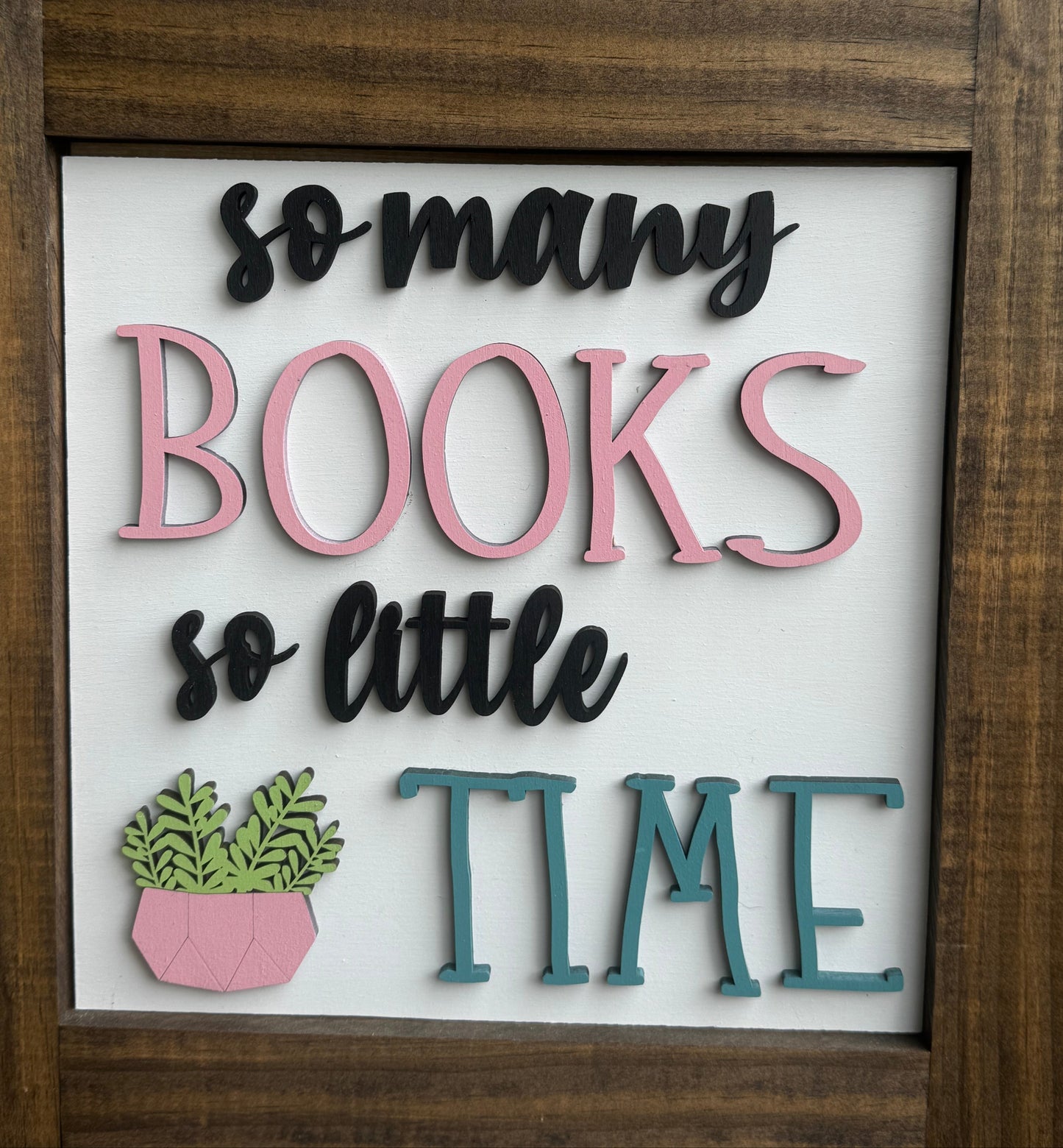 Book Lover Ladder Tiles