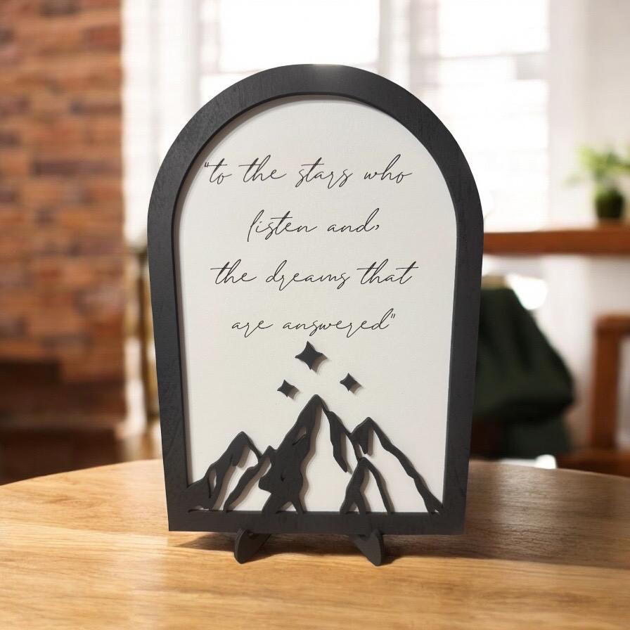 Book Nook Signs