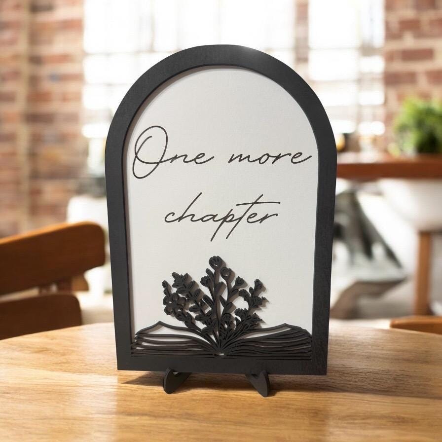 Book Nook Signs