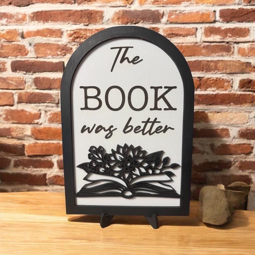 Book Nook Signs