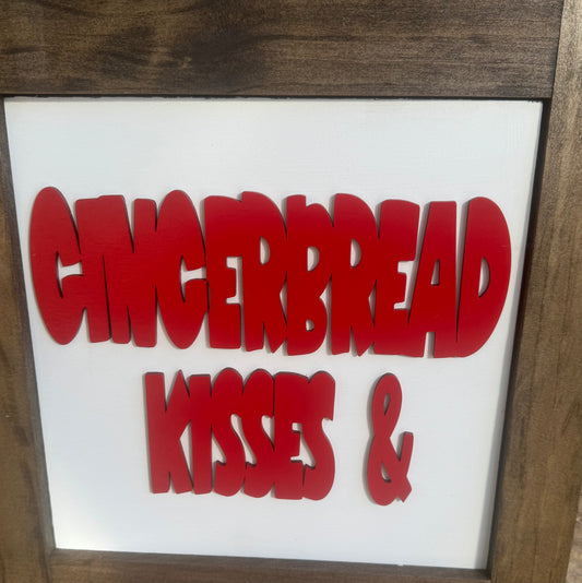 Gingerbread Ladder Inserts