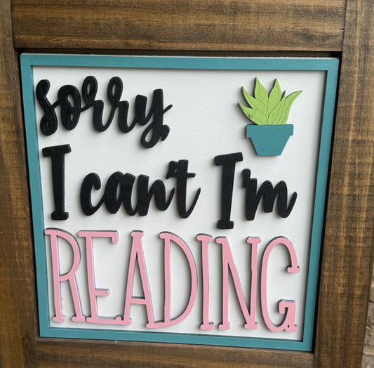 Book Lover Ladder Tiles