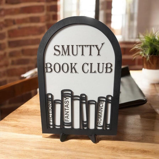 Book Nook Signs