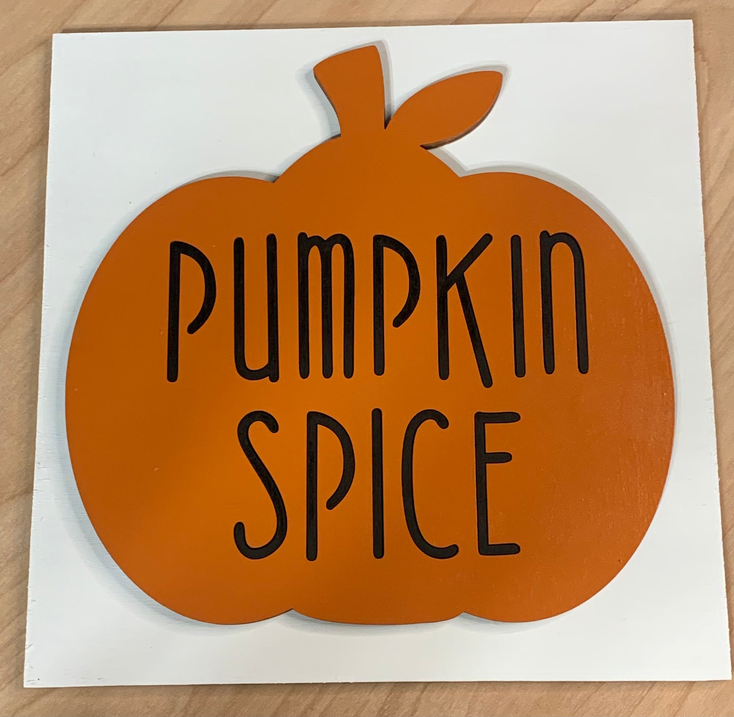 Pumpkin Spice Interchangeable Tiles