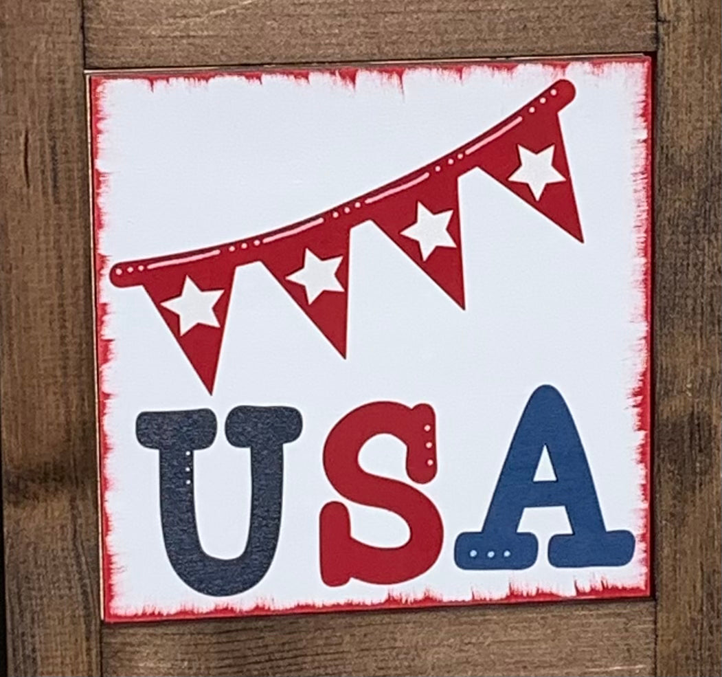 Patriotic Interchangeable Tiles