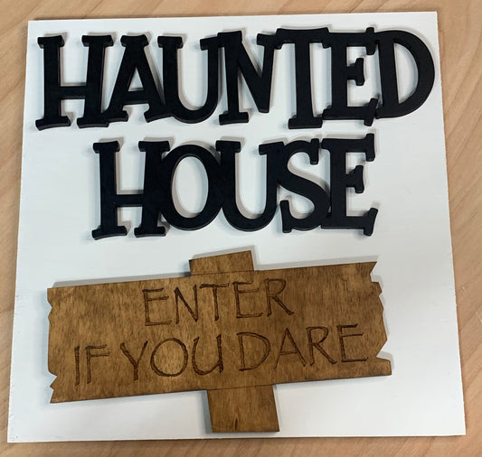 Haunted House Interchangeable Tiles