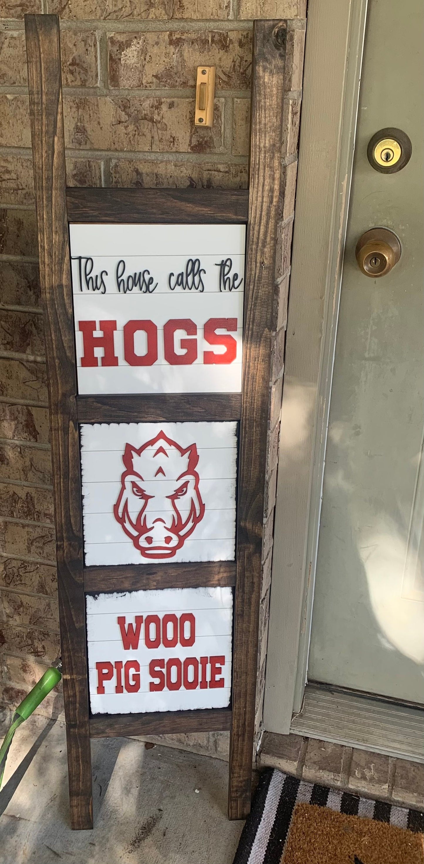 Arkansas Razorback Interchangeable Tiles