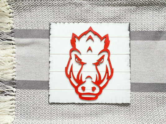 Arkansas Razorback Interchangeable Tiles