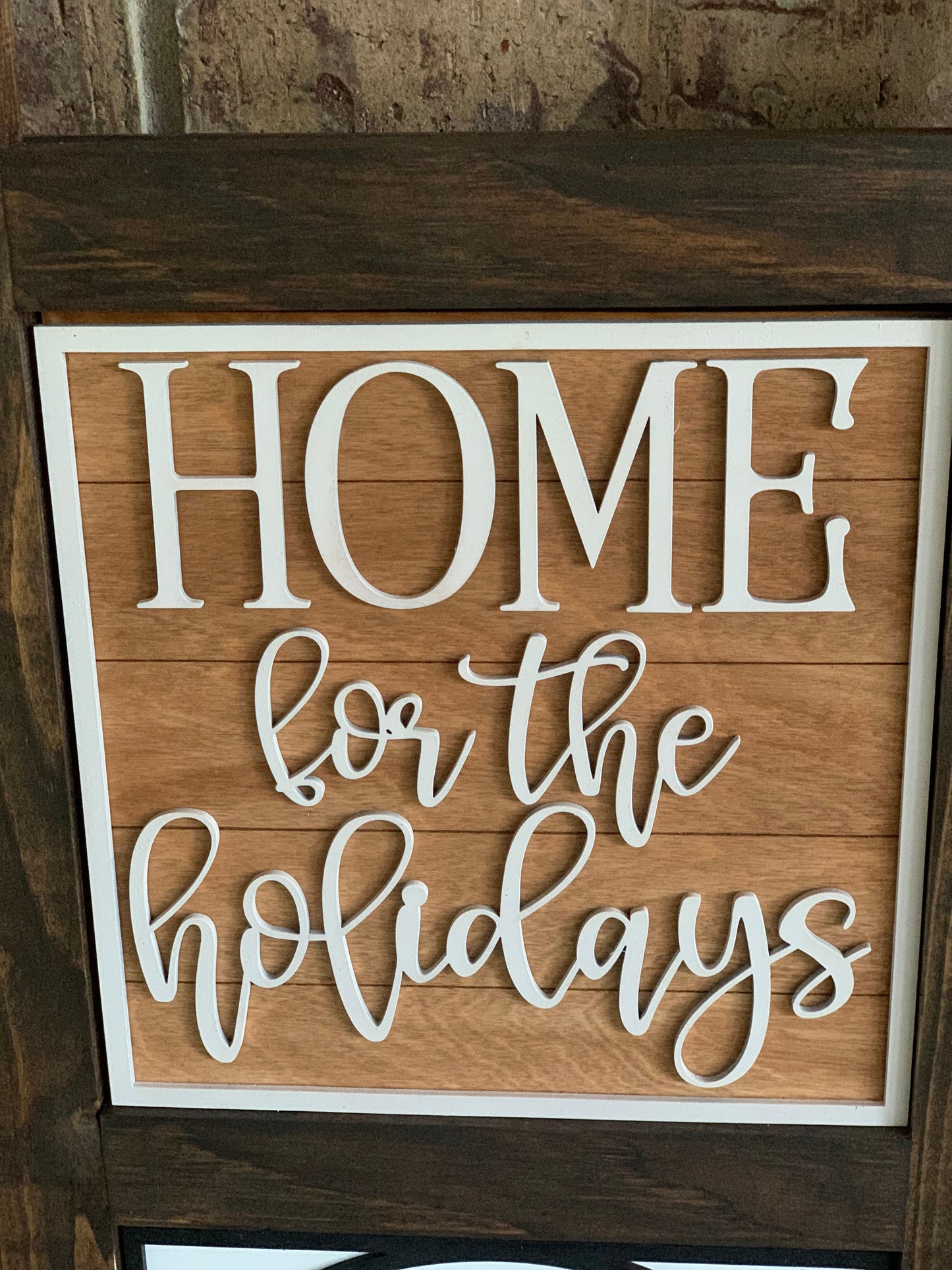 Home for the holidays Tiles