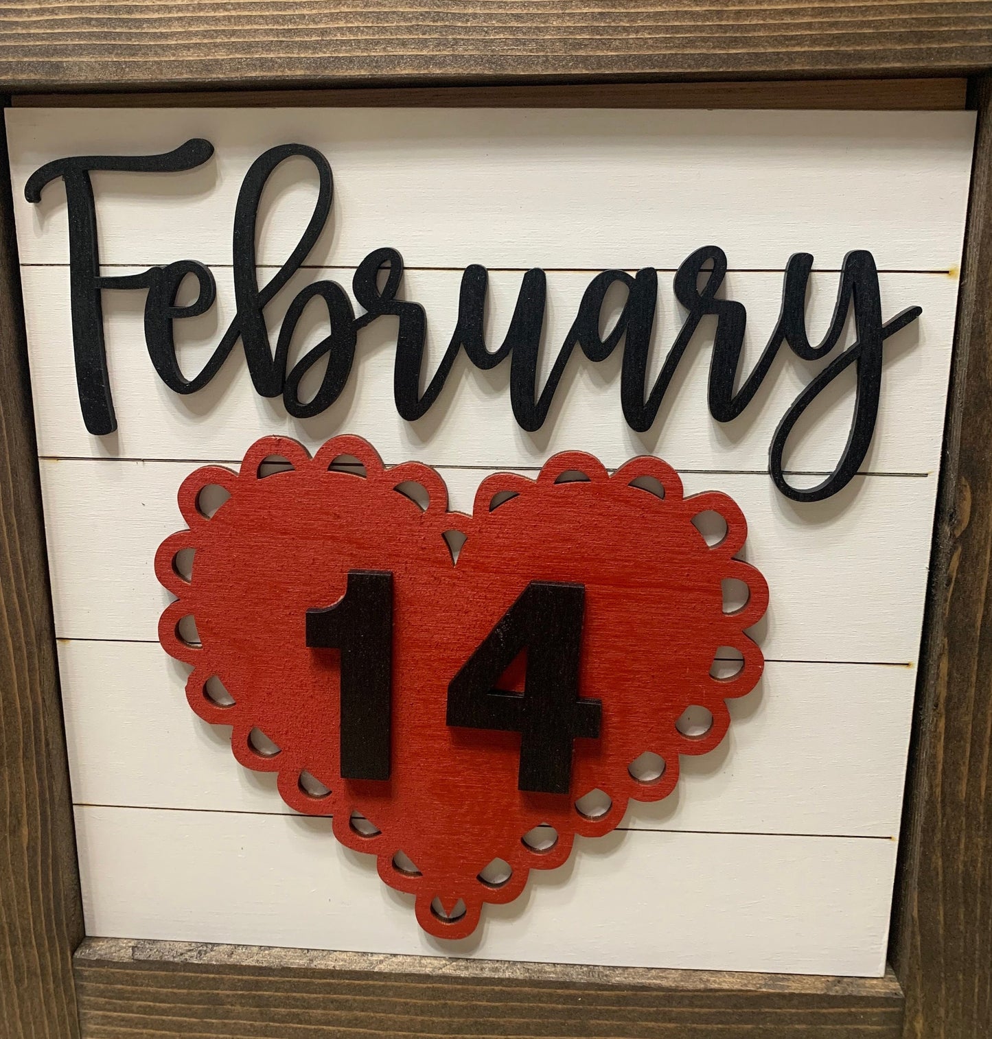 Valentine Interchangeable Ladder Tiles