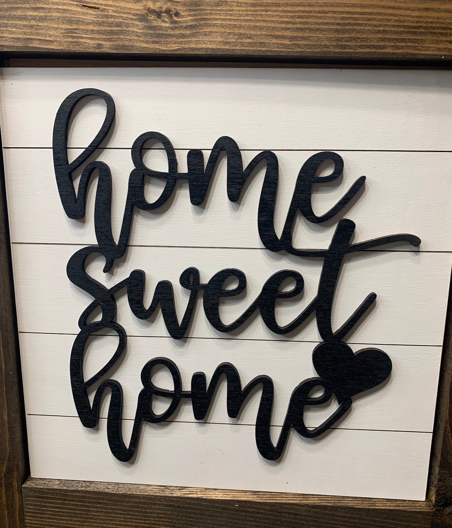 Home Sweet Home Valentine Ladder Tiles